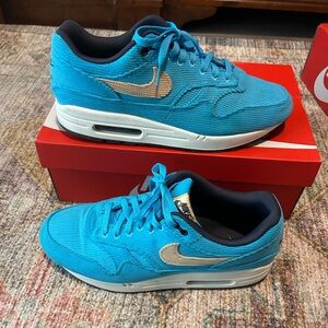 Nike Air Max 1 Corduroy Baltic Blue